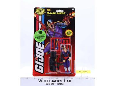 Major Bludd Battle Corps 1993 Hasbro Action Figure NEW MOSC SEALED