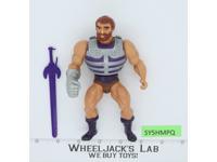 Fisto 100% Complete He-Man MOTU Masters of the Universe Mattel 1984 Figure