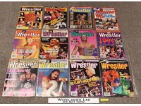 WWF Lot of 12 Wrestler Magazine 1992 1993 1994 1995 1996 Year in Pictures Hogan