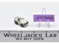 Deluxe Porsche 911 Convertible White 1988 Vintage Galoob Micro Machines