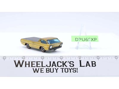 Deora Gold 1968 Redline Hot Wheels Mattel Vintage RL