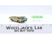 Deora Gold 1968 Redline Hot Wheels Mattel Vintage RL