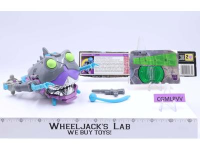 Gnaw Sharkticon 100% Complete UNUSED STICKERS Vintage G1 Transformers Figure