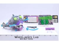 Gnaw Sharkticon 100% Complete UNUSED STICKERS Vintage G1 Transformers Figure