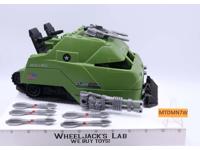 Mobile Battle Bunker 100% Complete GI Joe 1990 Hasbro Action Figure Vehicle