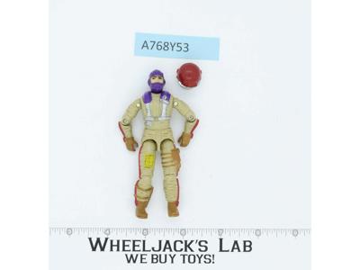 Gyro-Viper V1 100% Complete G.I. Joe 1987 Hasbro Vintage Action Figure
