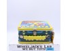 Pac-Man Yellow Metal Lunchbox w/ Thermos Mug 1980 Aladdin Midway Vintage W/ TAGS