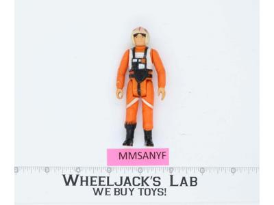 X-Wing Pilot Luke Skywalker Star Wars Vintage 1978 Action Figure No Repro