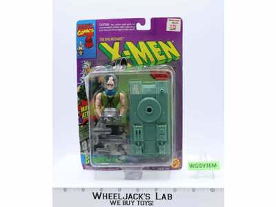Bonebreaker W/Mutant Attack Tank The Uncanny X-Men TRADING CARD Toy Biz MOSC