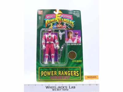Auto Morphin Kim Pink Ranger Mighty Morphin Power Rangers 1994 Bandai NEW MOSC