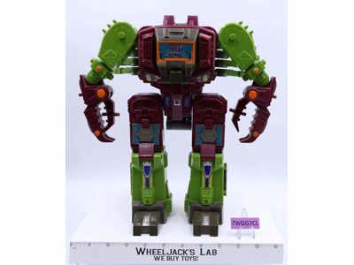 Scorponok Vintage 1987 G1 Transformers Hasbro Action Figure