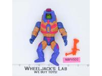Man-E-Faces 100% Complete He-Man Masters of the Universe MOTU Mattel 1985