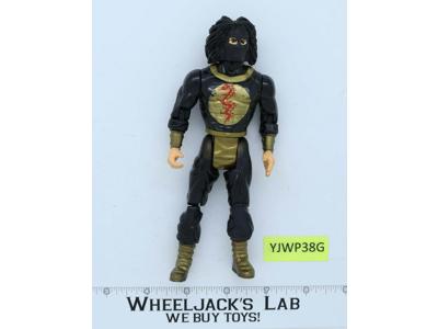 Chuck Norris Super Ninja Warrior Karate Kommandos Kenner 1986 Vintage Figure