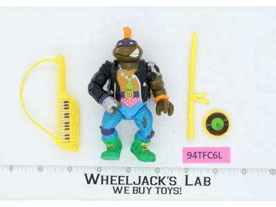 Punker Don Teenage Mutant Ninja Turtles TMNT 1991 Playmates Action Figure