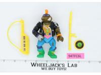 Punker Don Teenage Mutant Ninja Turtles TMNT 1991 Playmates Action Figure