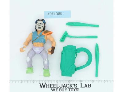 Casey Jones 100% Complete Teenage Mutant Ninja Turtles Playmates 1989 Vintage