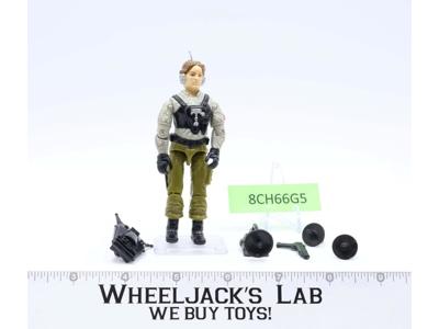 Psyche-Out Night Force V2 100% Complete G.I. Joe 1988 Hasbro Vintage