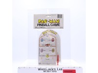 Pac-Man Handheld Pinball Game 1980s Diamond Toymakers Vintage NEW SEALED