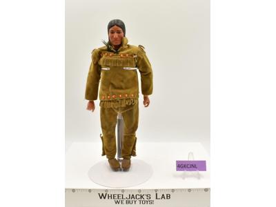 Tonto The Lone Ranger 1981 Gabriel Toys Vintage 10" Action Figure