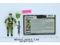 Leatherneck V1 100% Complete G.I. Joe 1986 Hasbro Vintage Action Figure