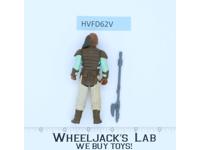 Weequay Skiff Guard 100% Complete Star Wars ROTJ 1983 Vintage Kenner NO REPRO