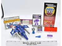 Targetmaster Triggerhappy 100% Complete UNUSED STICKERS Vintage G1 Transformers