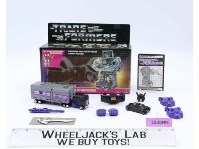 Motormaster With Box 100% Complete Vintage Hasbro G1 Transformers Action Figure