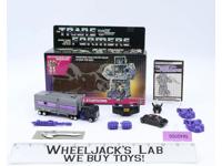 Motormaster With Box 100% Complete Vintage Hasbro G1 Transformers Action Figure