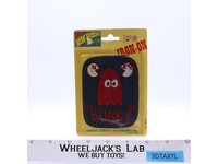 Blinky Pac-Man Video Game Embroidered Patch 1982 Joy Insignia Inc NEW SEALED