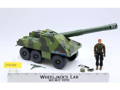 Slugger Tank 1984 G.I. Joe Hasbro 1984 Vintage Action Figure Vehicle