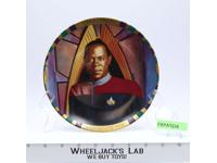 Comm. Benjamin Sisko Deep Space Nine Plate Star Trek 1993 Hamilton Collection