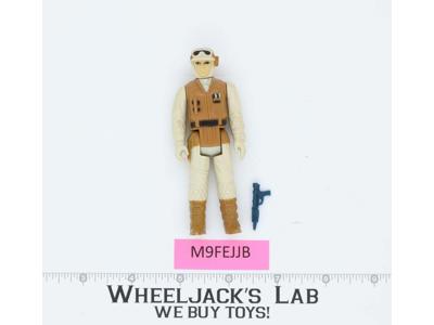 Hoth Rebel Soldier 100% Complete ROTJ Star Wars Vintage 1983 Kenner NO REPRO