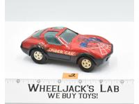 Spider 'Car' Spiderman #2 Plastic Car 1980 Buddy L Corp. Vintage Toy Car