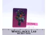 Bombshell 114 Variant Color 1985 G1 Transformers Action Trading Cards