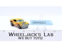 Heavy Chevy Yellow1970 Hot Wheels Mattel Vintage Redline RL