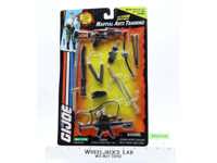 Martial Arts Training Action Equipment GI Joe 12" MOSC 1993 Hasbro Action Figure