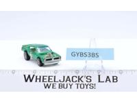 King Kuda Green 1969 Hot Wheels Mattel Vintage Redline RL