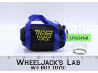 WWF Wrestling Duffle Bag Keychain 1990's Fan Club Mail Away Exclusive Coin Purse