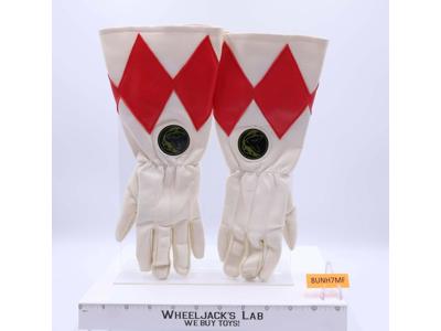 Red Ranger Gloves Mighty Morphin Power Rangers 1994 Bandai Role Play