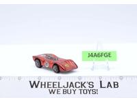 Ferrari 312P Red Hot Wheels 1969 Redline Vintage Mattel RL