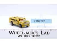 The Heavyweights S'Cool Bus Yellow 1970 Redline Hot Wheels Mattel Vintage