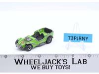 Ice T Green Flying Colors Hot Wheels Redlines Mattel Vintage RL