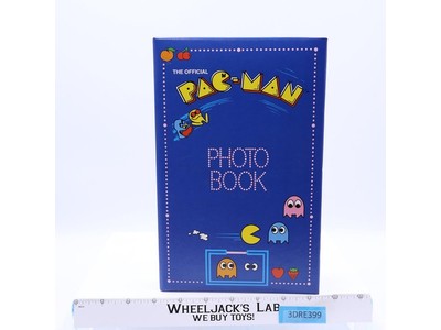 Pac-Man Photo Book Album 1980s CR Gibson Company Vintage NEW
