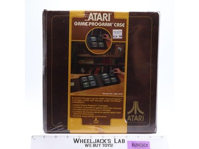 Game Program Case Atari Video Game Accessory 1981 NEW