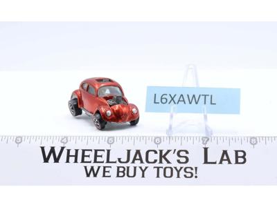 Custom Volkswagen Red Hot Wheels 1967 Redline Vintage RL