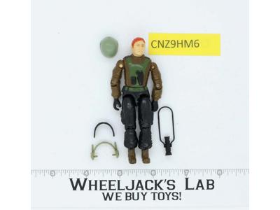 Thunder V1 100% Complete  G.I. Joe 1984 Hasbro Vintage Action Figure