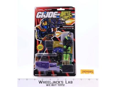 Headhunter Cobra Street Troopers GI Joe Battle Corps 1992 Hasbro NEW MOSC SEALED