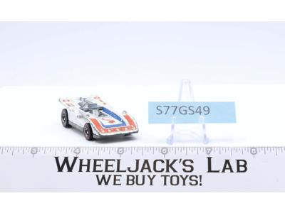 Steam Roller White 1973 Redline Hot Wheels Mattel Vintage RL