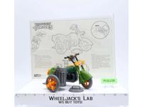 Sewer Cycle 100% Complete Teenage Mutant Ninja Turtle 1989 Playmates Vintage