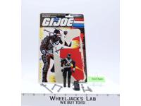 Snake Eyes V3 100% Complete W/Card GI Joe 1989 Hasbro Vintage Action Figure